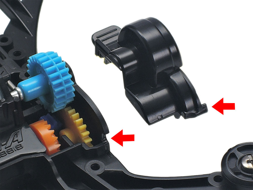 Tamiya 15516 - Fm-A Chassis Setting Gear Set