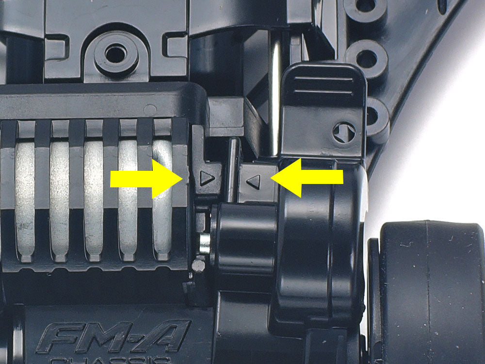 Tamiya 15516 - Fm-A Chassis Setting Gear Set