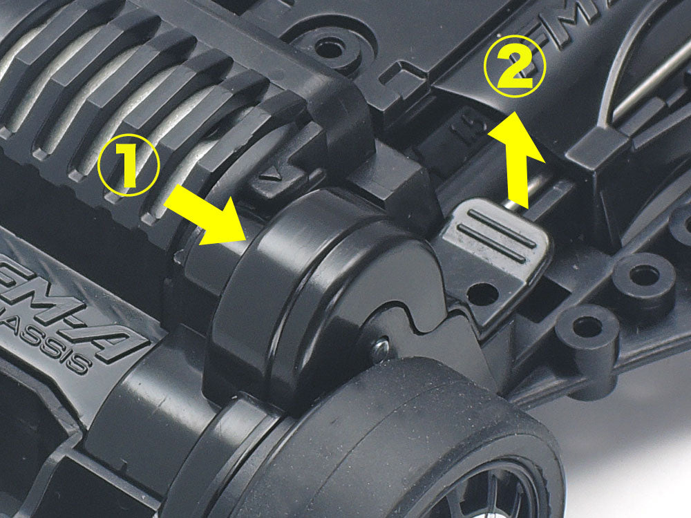 Tamiya 15516 - Fm-A Chassis Setting Gear Set