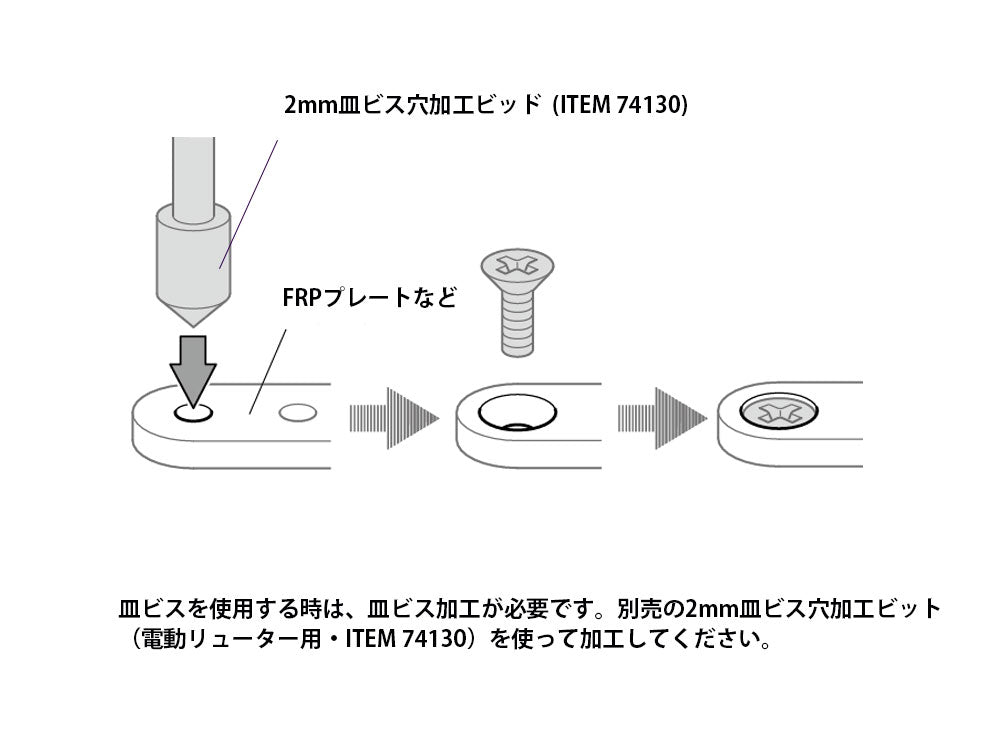Tamiya 15527 – Stainless Steel Countersunk Screw Set (6, 8, 15mm)