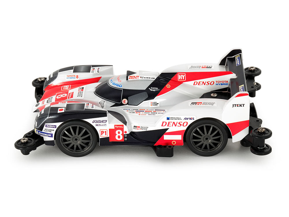 Tamiya 18652 – TOYOTA GAZOO Racing TS050 HYBRID (MA Chassis) (Polycarbonate Body)