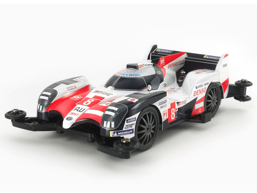 Tamiya 18652 – TOYOTA GAZOO Racing TS050 HYBRID (MA Chassis) (Polycarbonate Body)