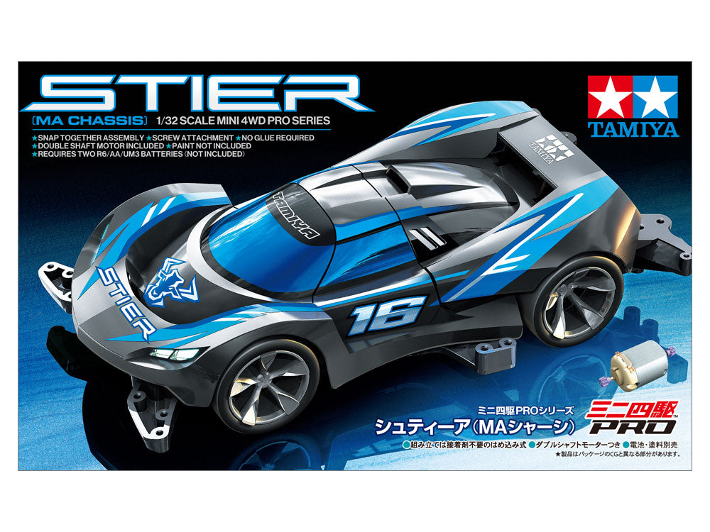 Tamiya 18660 – Stier (MA Chassis)