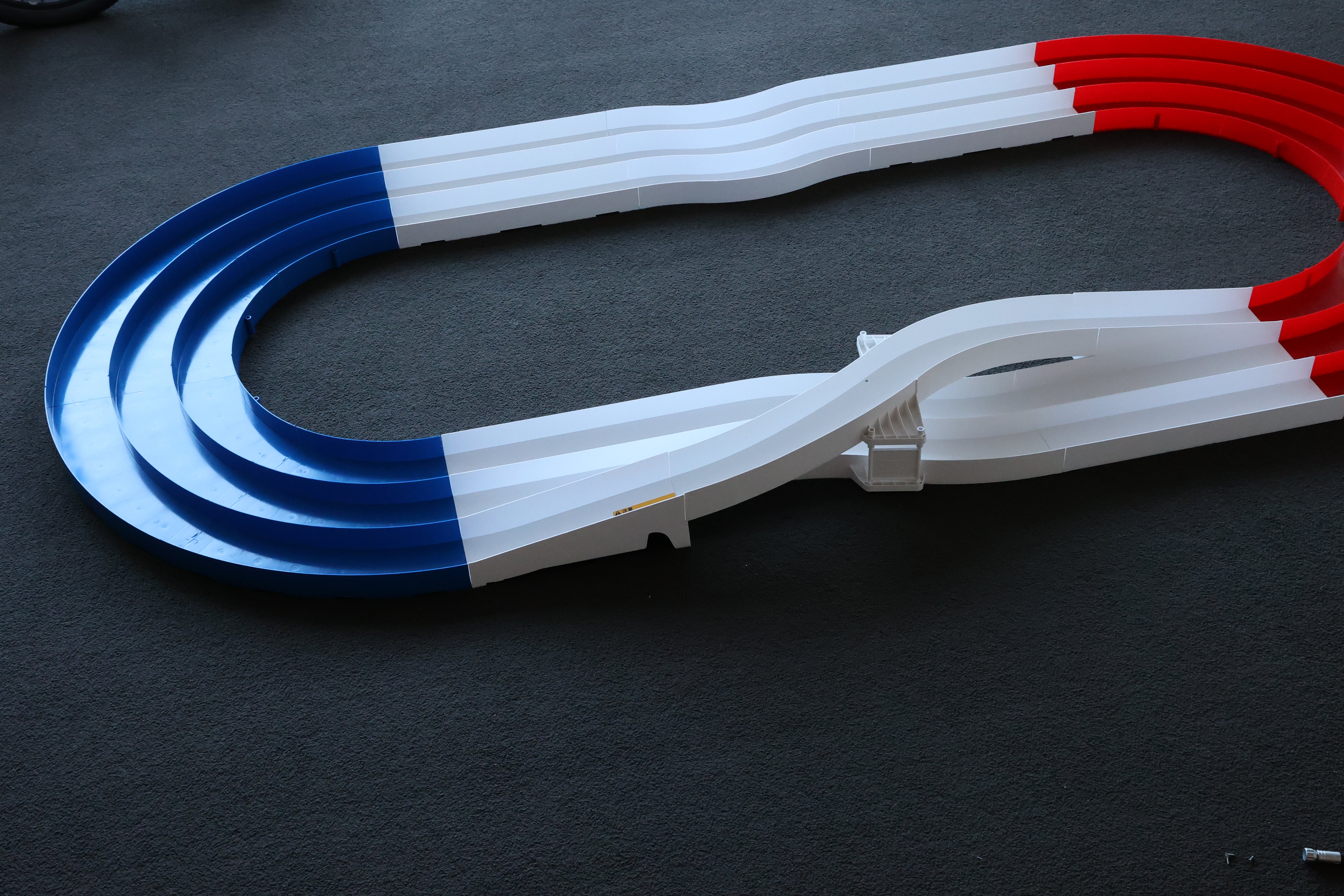 Tamiya 69579 - Japan Cup Junior Circuit Lane Change & Extension Set (White)