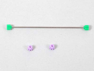Tamiya 15205 - 1.4mm Hollow Propeller Shaft (Super 1 / TZ Chassis)