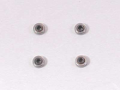 Tamiya 15287 - Hex Hole Ball Bearing Set (4 Pcs.)