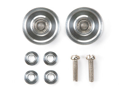 Tamiya 15437 - 13Mm Aluminum Ball-Race Rollers (Ringless)