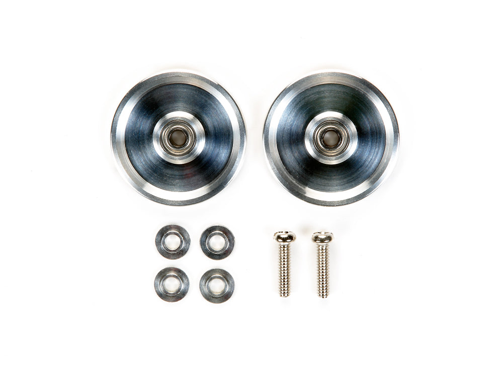 Tamiya 15464 - Hg 19Mm Aluminum Ball-Race Rollers (Ringless)
