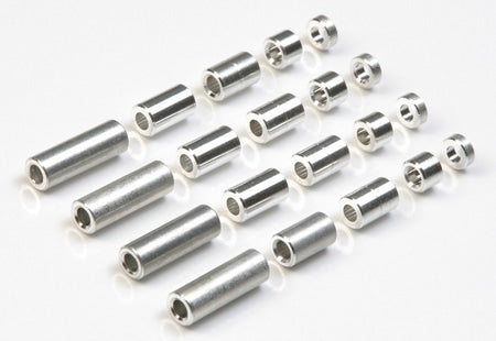 Tamiya 15473 - Aluminum Spacer Set (5 Types)
