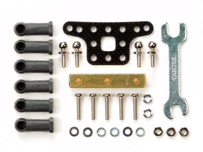 Tamiya 15478 — Mini 4WD Mass Damper Block Set with Ball Connectors