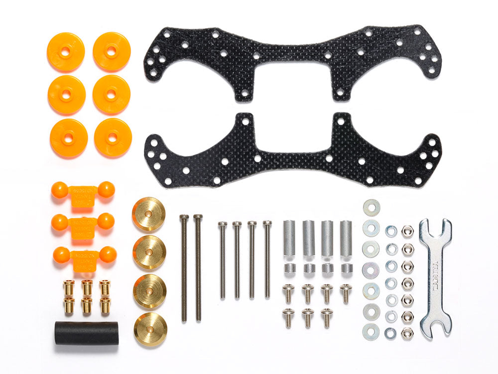 Tamiya 15526 - Basic Tune-Up Parts Set For Vz Chassis