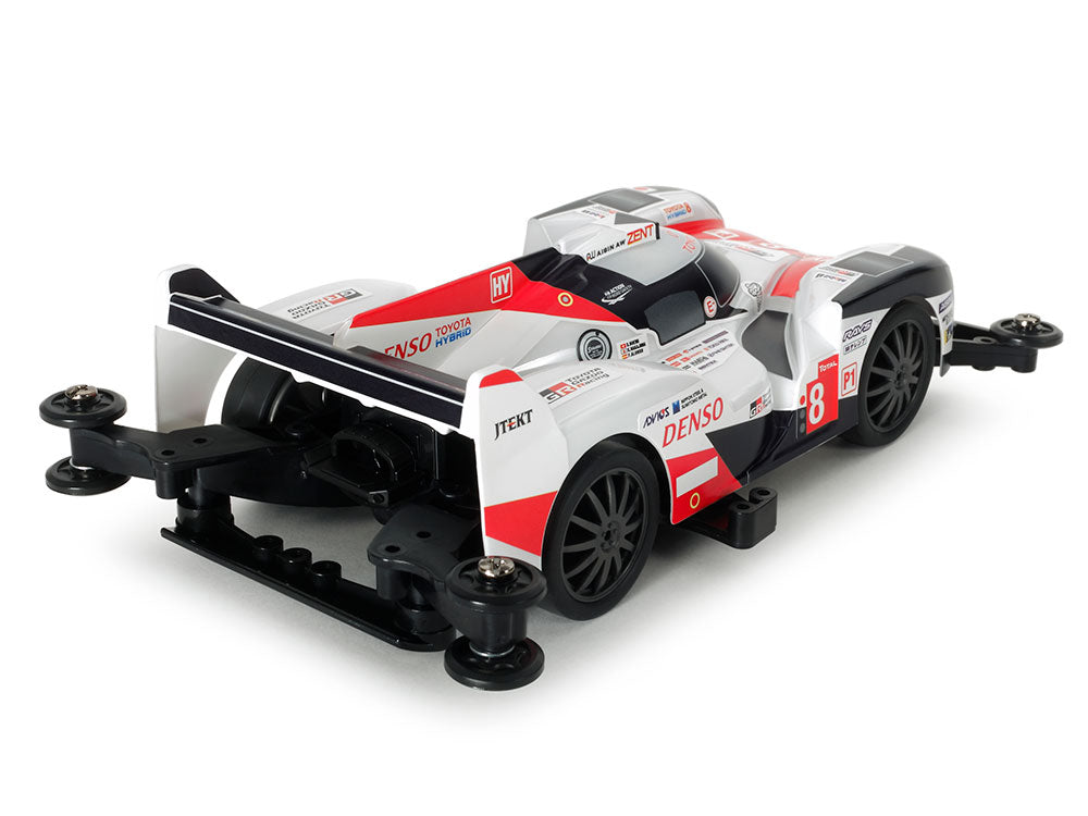 Tamiya 18652 – TOYOTA GAZOO Racing TS050 HYBRID (MA Chassis) (Polycarbonate Body)