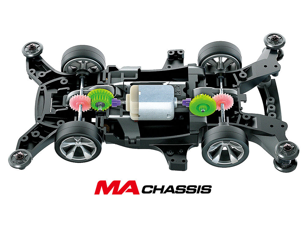 Tamiya 18660 – Stier (MA Chassis)