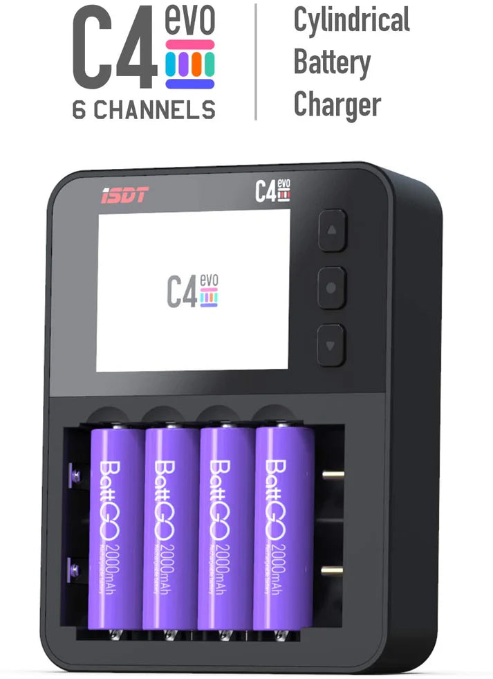 ISDT C4 EVO Smart Battery Charger