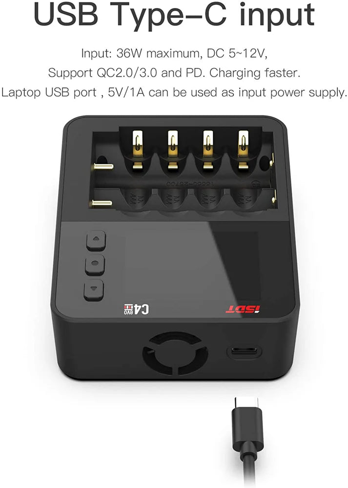 ISDT C4 EVO Smart Battery Charger