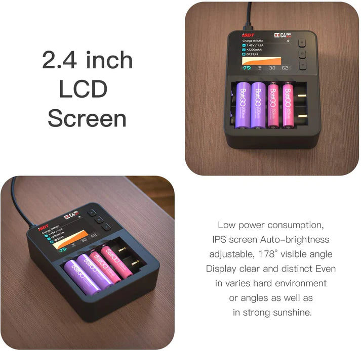 ISDT C4 EVO Smart Battery Charger