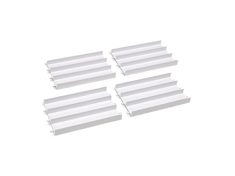 Tamiya 69574 - Japan Cup Junior Circuit Straight Section Set (White, 4Pcs.)