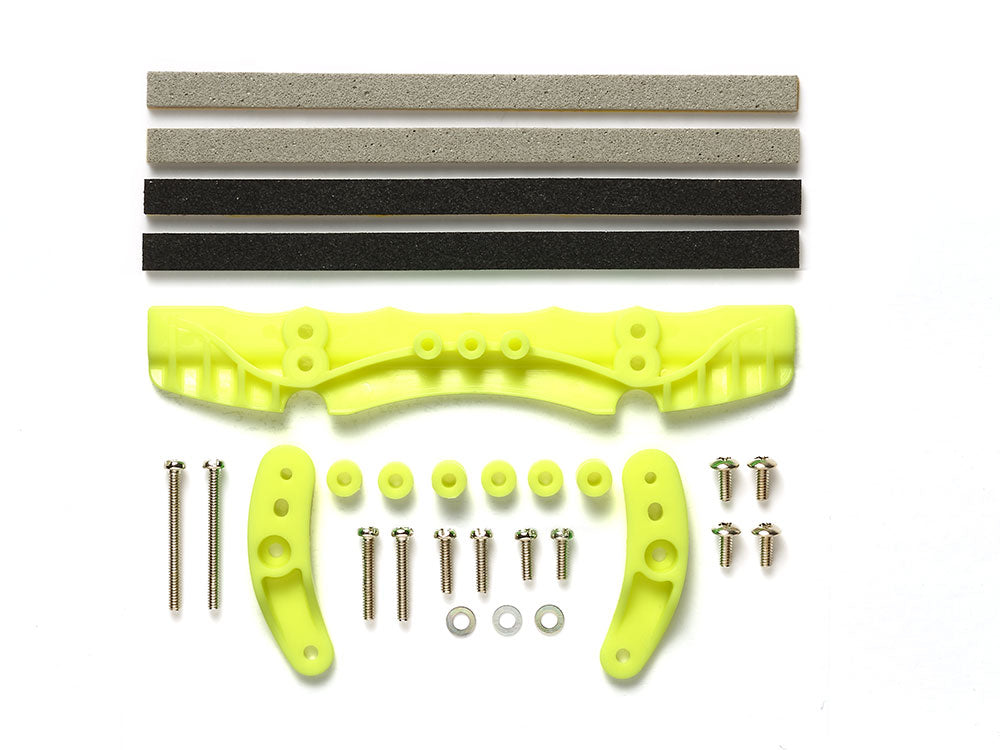 Tamiya 95535 - AR Chassis Brake Set Fluorescent Yellow