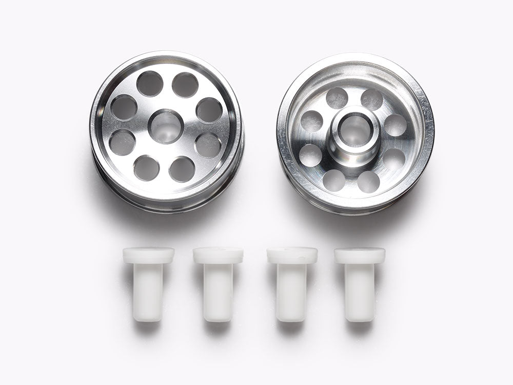 Tamiya 95602 - Hg Aluminum Wheels For Low Profile Ii (Reversible 2 Pcs.)