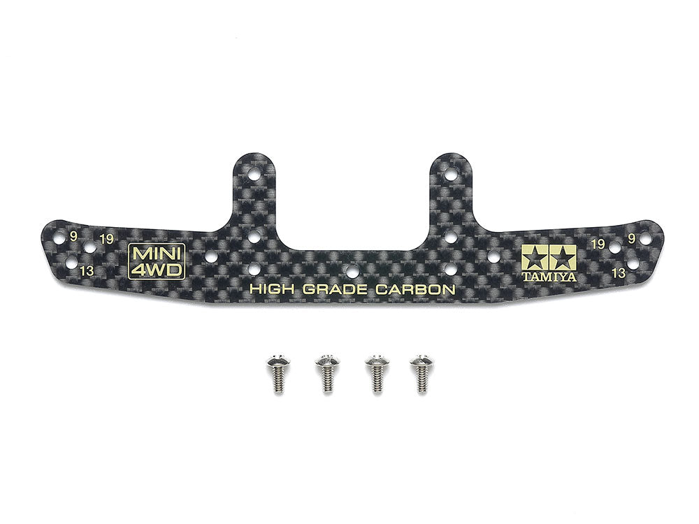 Tamiya 95693 – HG Carbon Rear Bumper Plate (1.5mm)