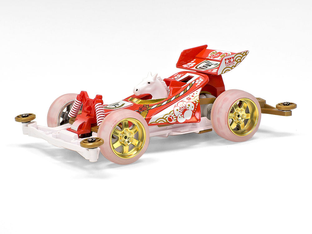 Tamiya 95694 – Jr Year of the Horse 2026 Mini 4WD New Year Edition (Super II Chassis)