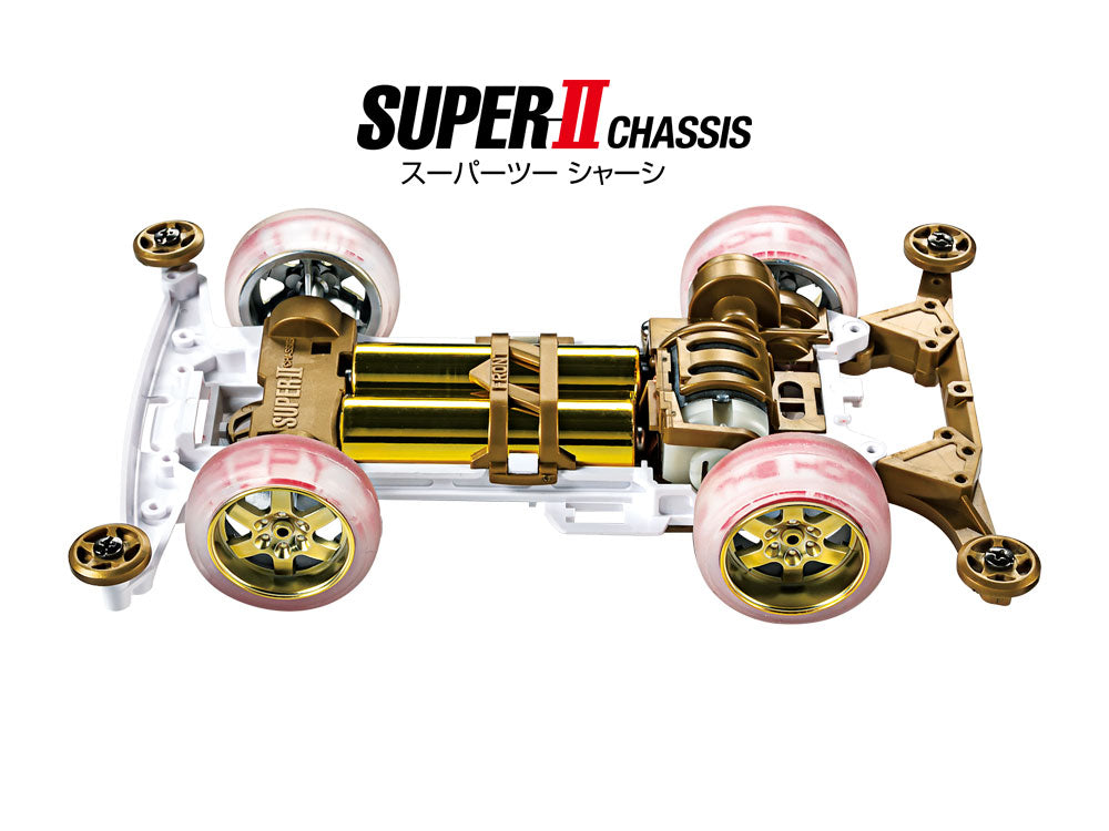 Tamiya 95694 – Jr Year of the Horse 2026 Mini 4WD New Year Edition (Super II Chassis)
