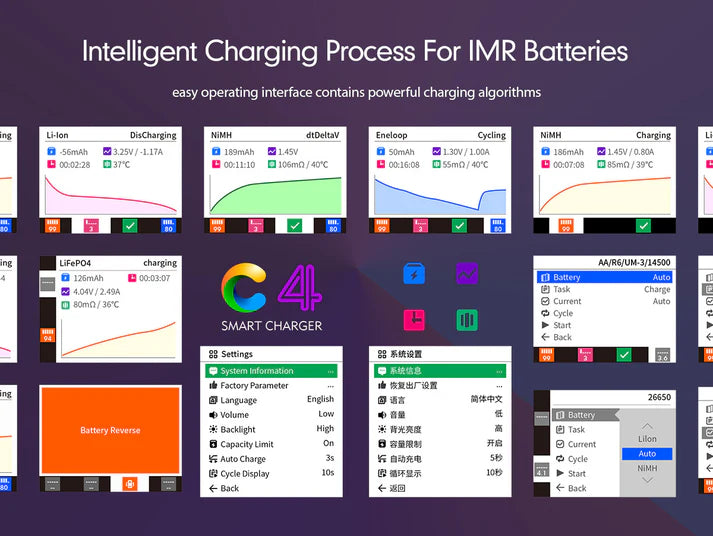 ISDT C4 EVO Smart Battery Charger