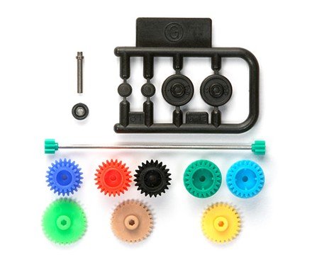 Tamiya 15456 - Mini 4Wd Setting Gear Set