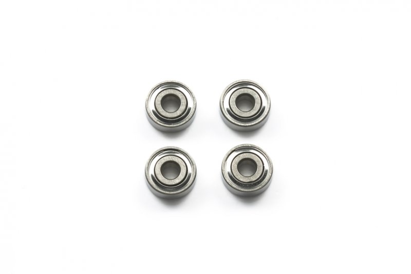 Tamiya 15519 - Hg Round Hole Ball Bearings (4Pcs.)